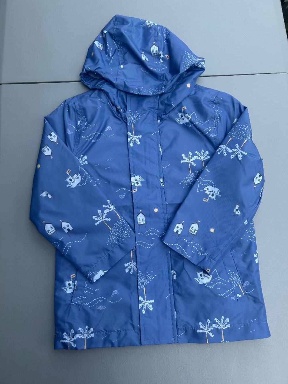 Carter's Child of Mine Toddler Boy Rain Jacket, Size 5T